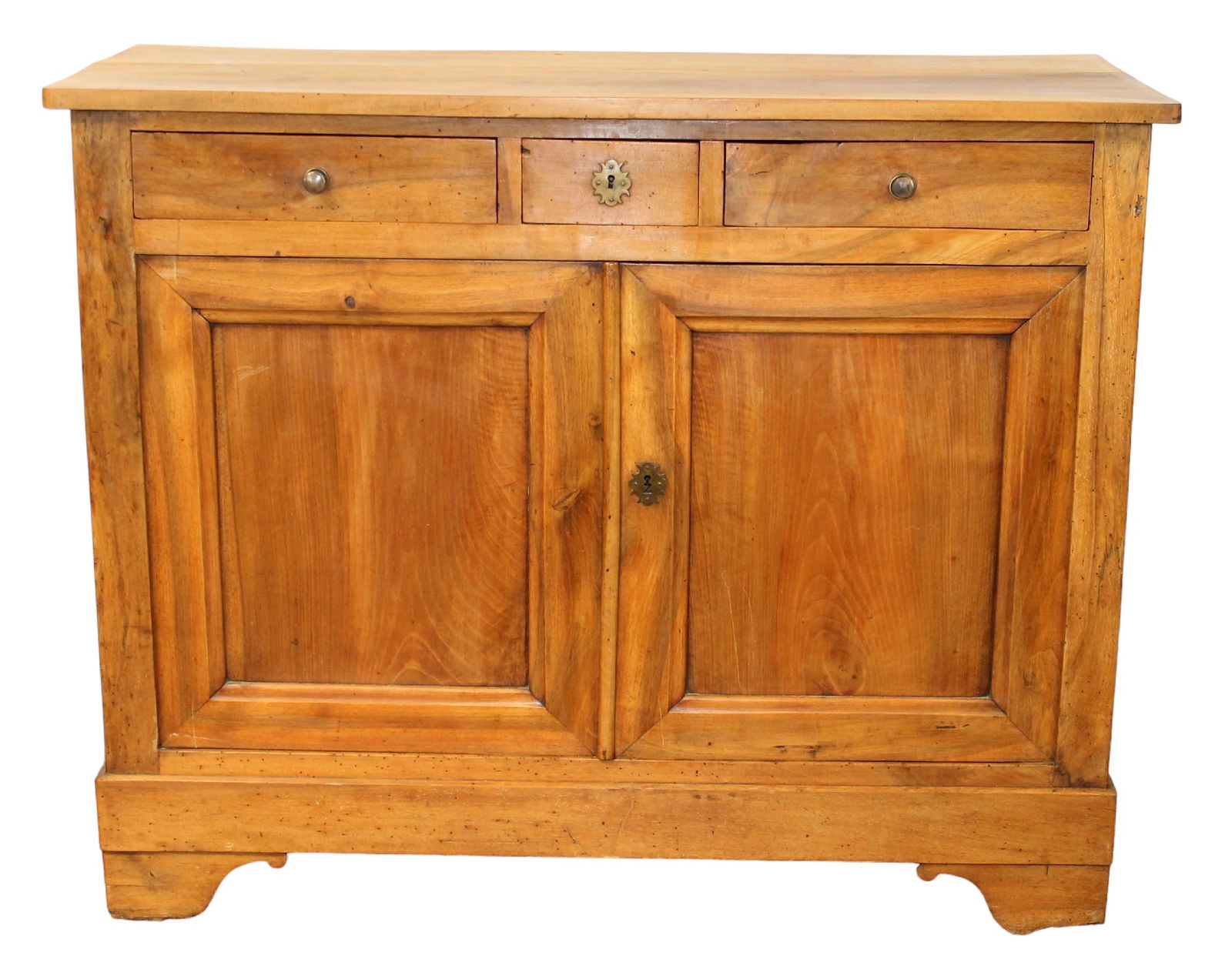 French Louis Philippe buffet bas in walnut (1 of 9)