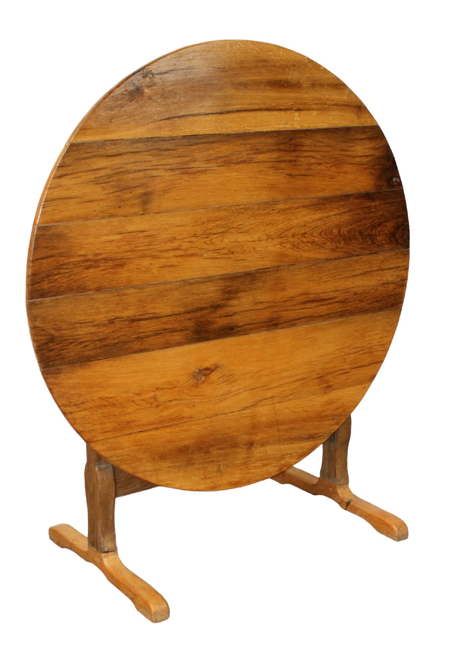 French Provincial vintner's table in walnut (1 of 7)