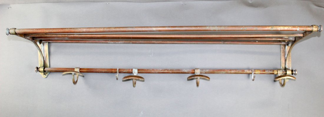 French train coat and hat rack (1 of 11)