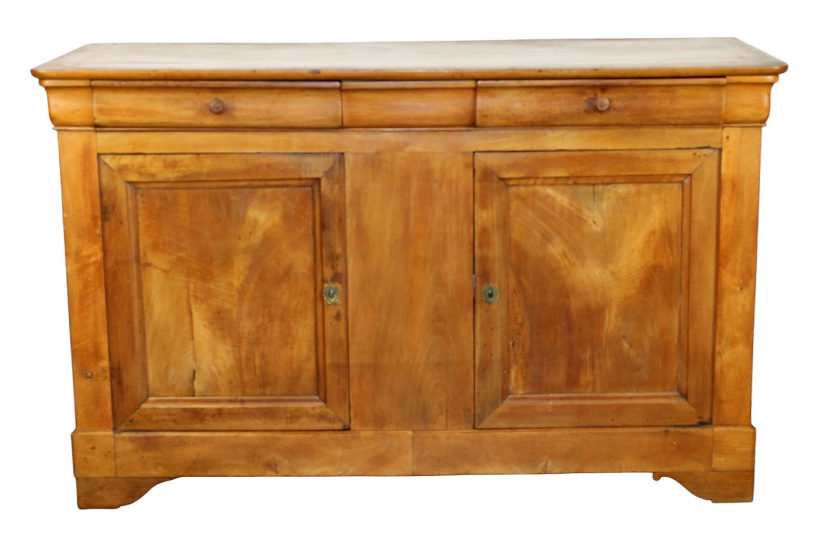 French Louis Philippe buffet bas in walnut (1 of 10)