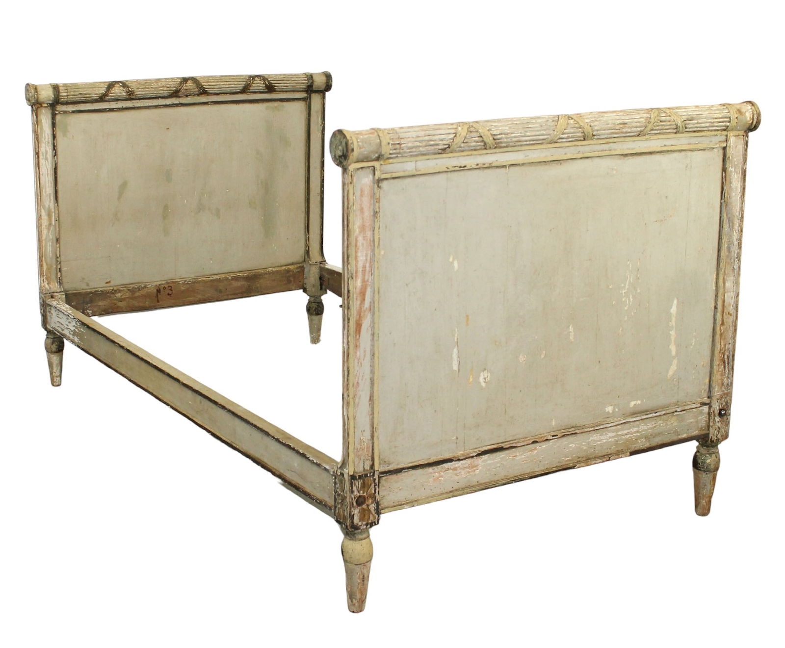 French Directoire daybed with painted finish (1 of 15)