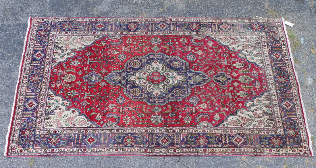 6'5 x 10'7 Persian wool rug (1 of 7)