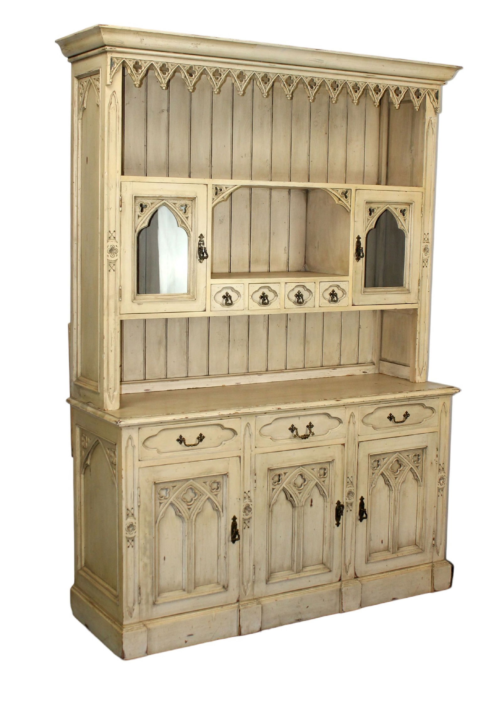 French Gothic Revival buffet (1 of 9)