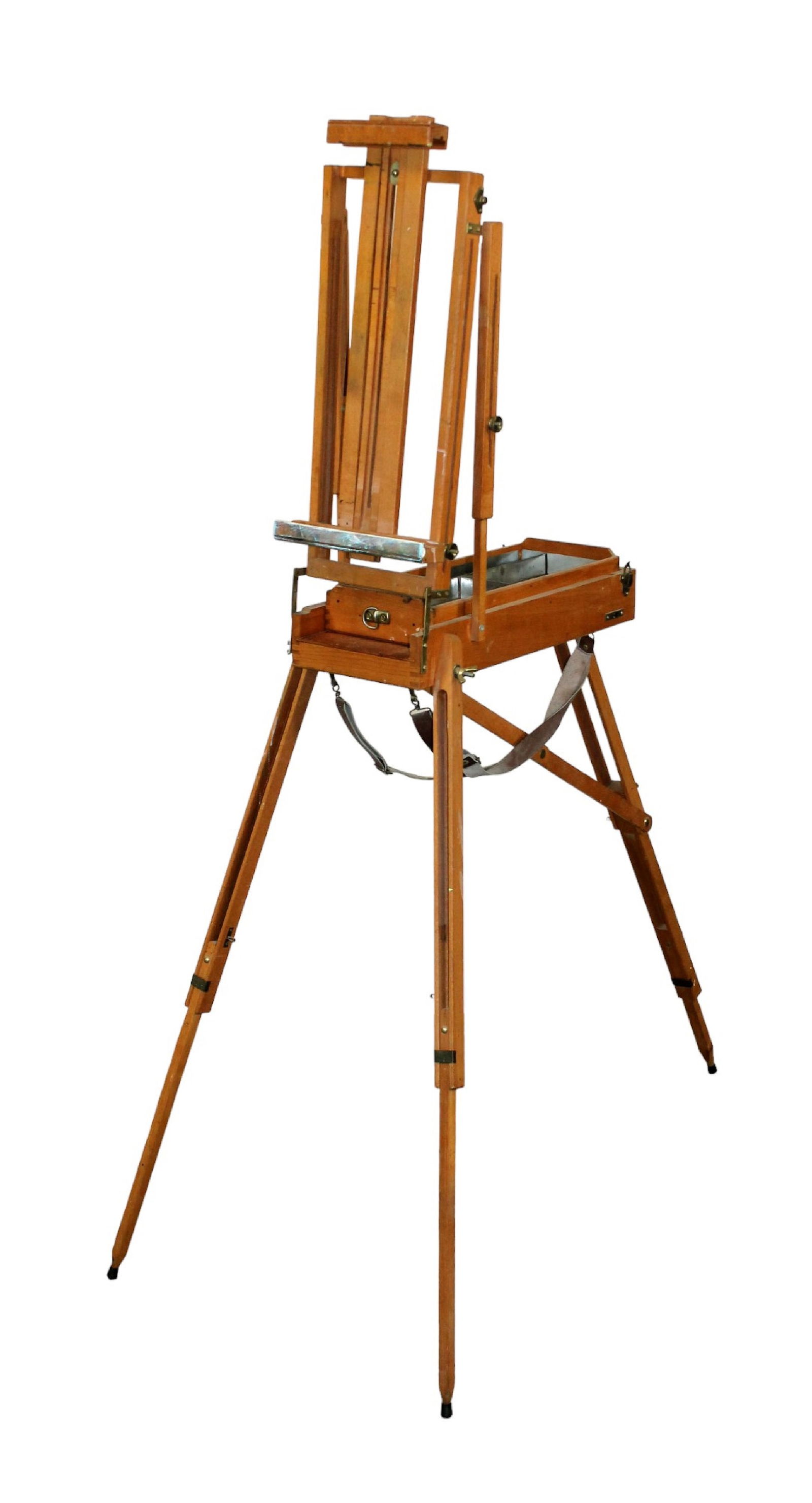 French plein air artist's easel (1 of 9)