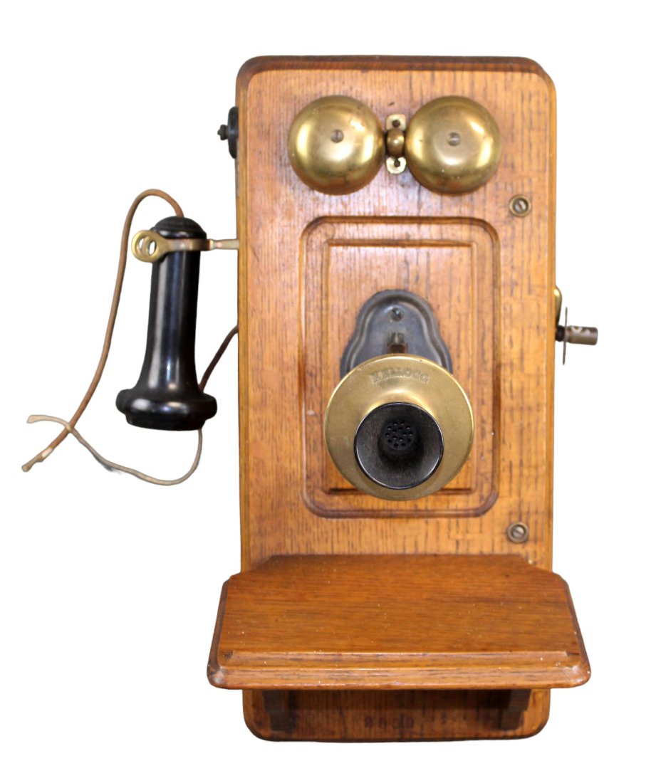 Vintage Kellogg wall telephone (1 of 10)