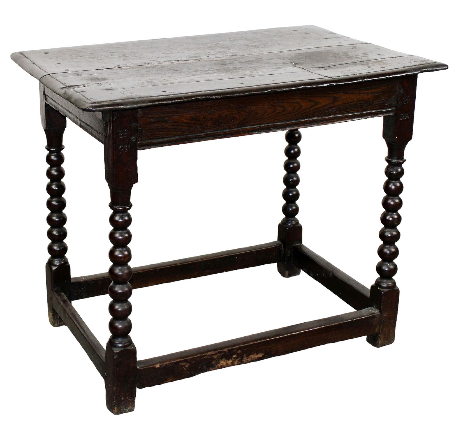 Welsh side table in oak (1 of 15)