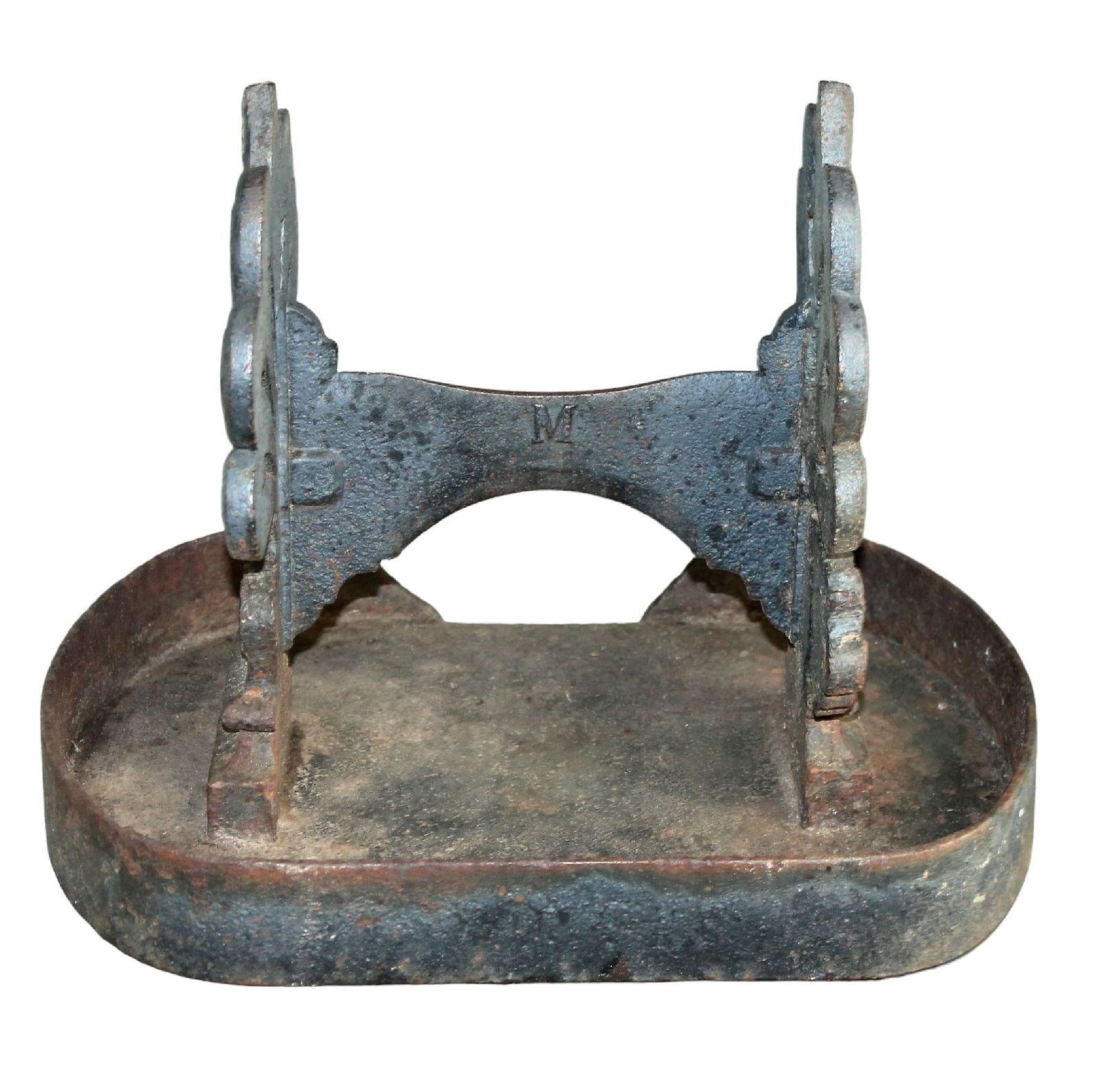 French oversize cast iron boot scrape (1 of 11)