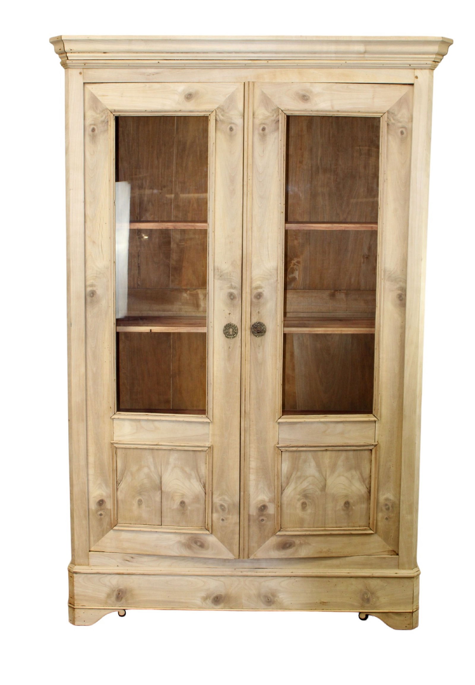 French Louis Philippe 2 door bookcase (1 of 9)