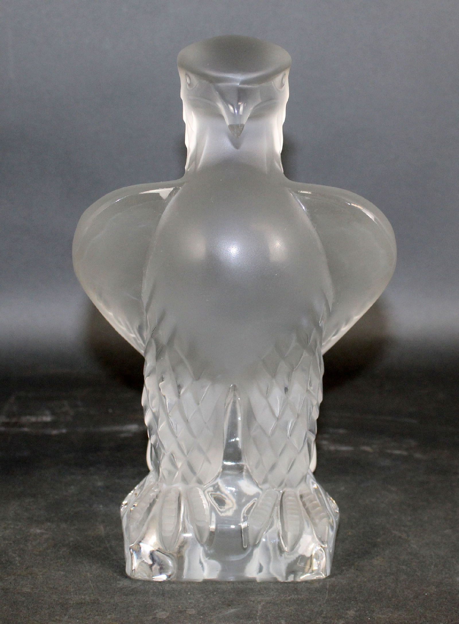 Lalique crystal Liberty eagle figurine (1 of 7)