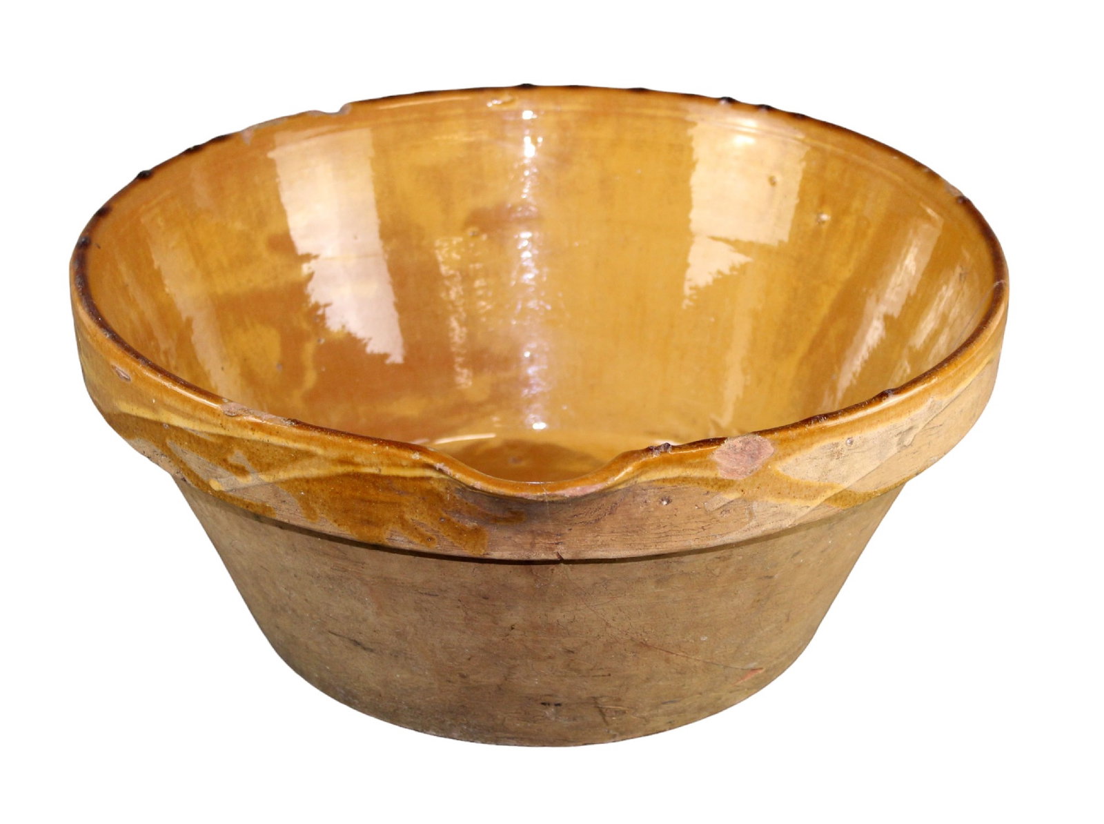 French glazed terracotta tian bowl (1 of 11)