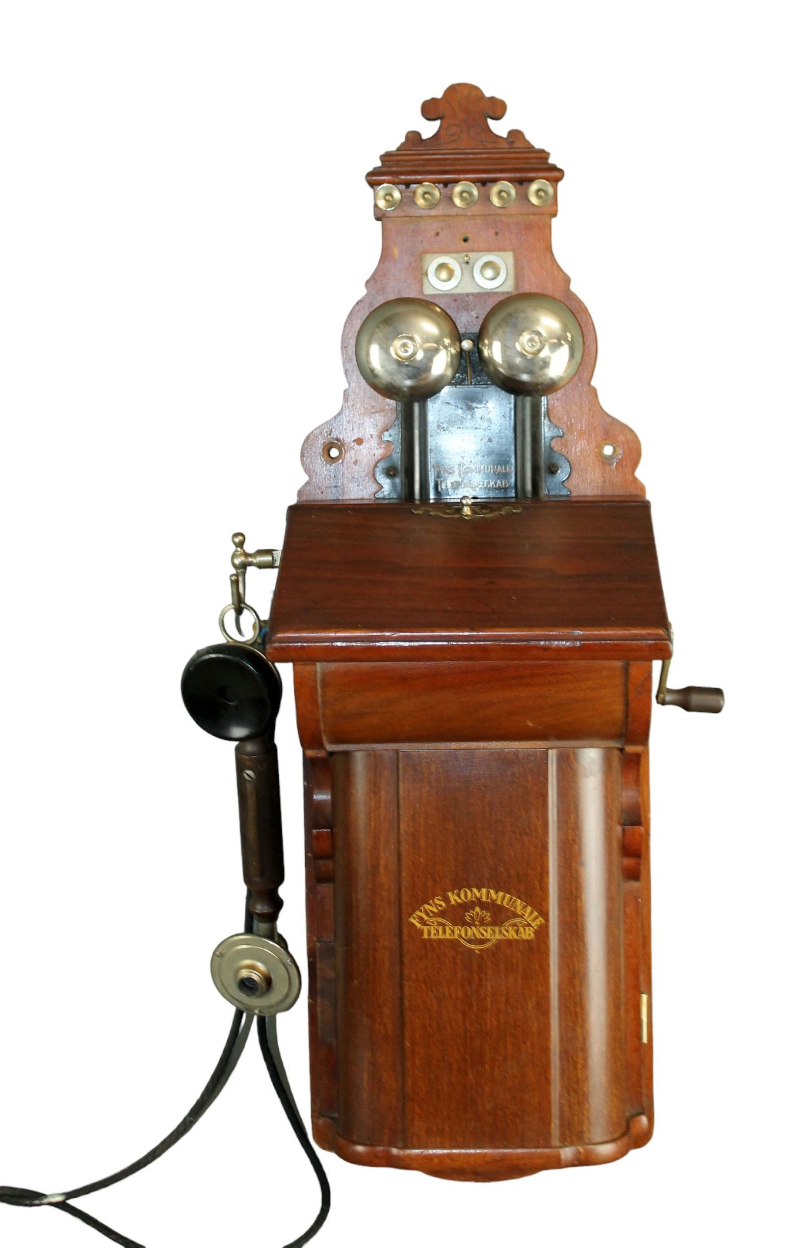 Swedish Fyns Kommunale telefonselskab  wall phone (1 of 12)