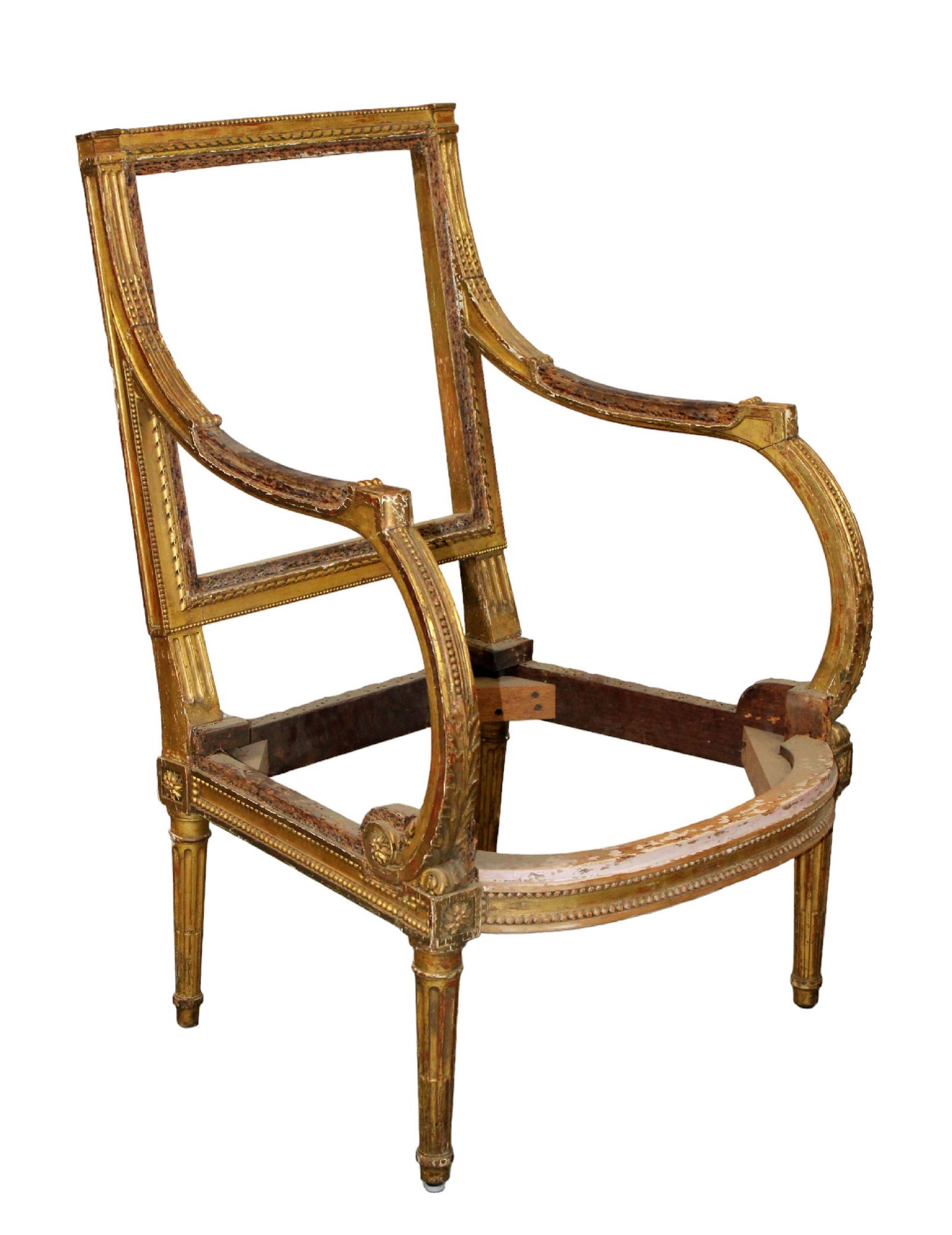French Regency giltwood chair frame (1 of 7)