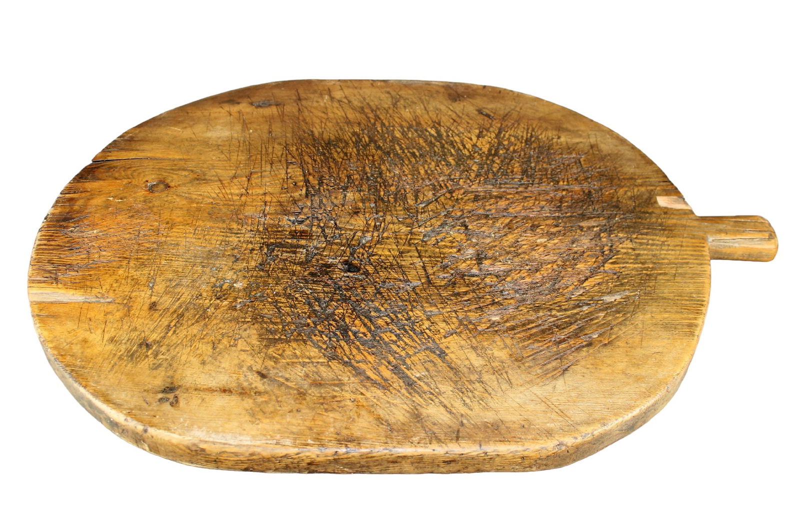 Large European bread board in pine (1 of 6)