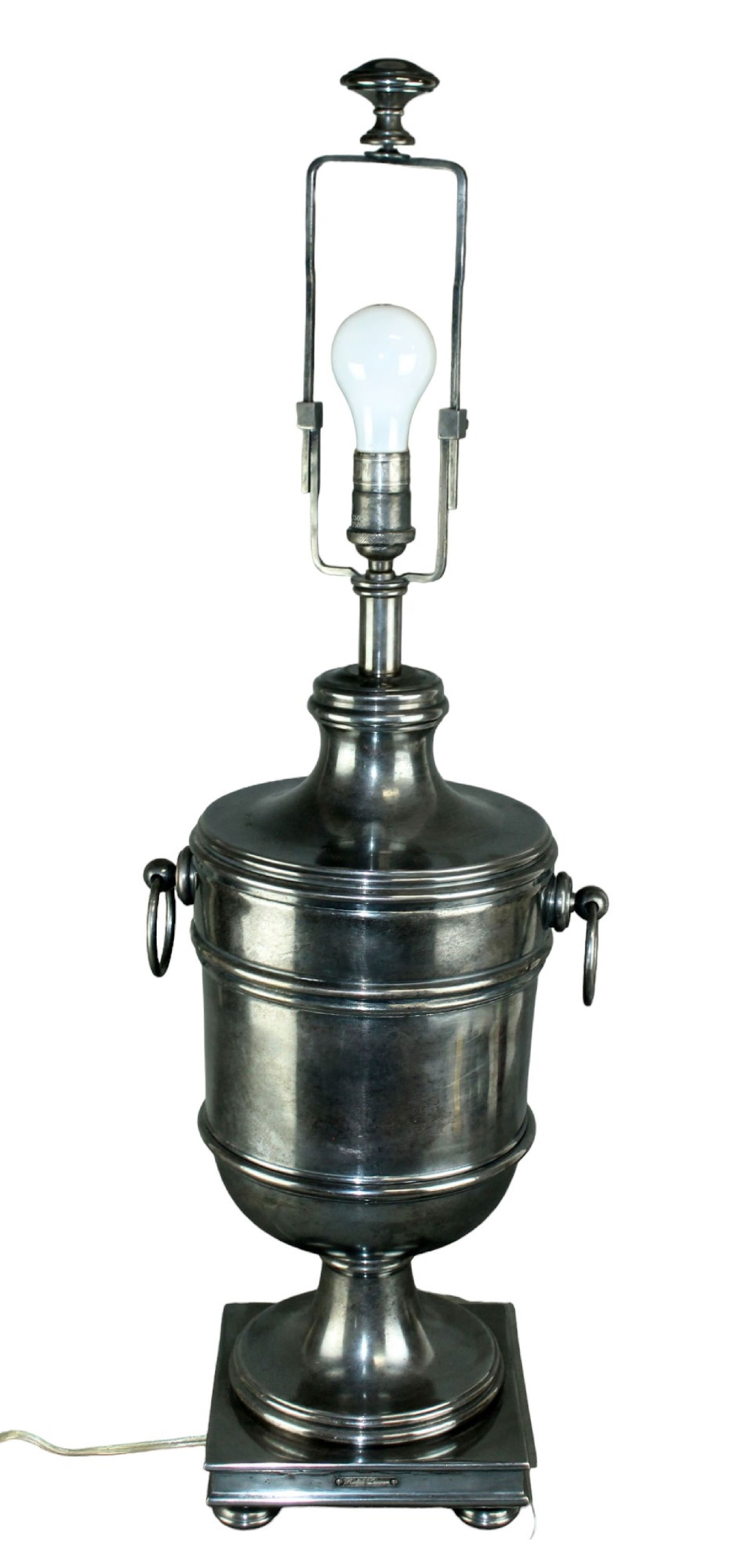Ralph Lauren urn form lamp (1 of 9)