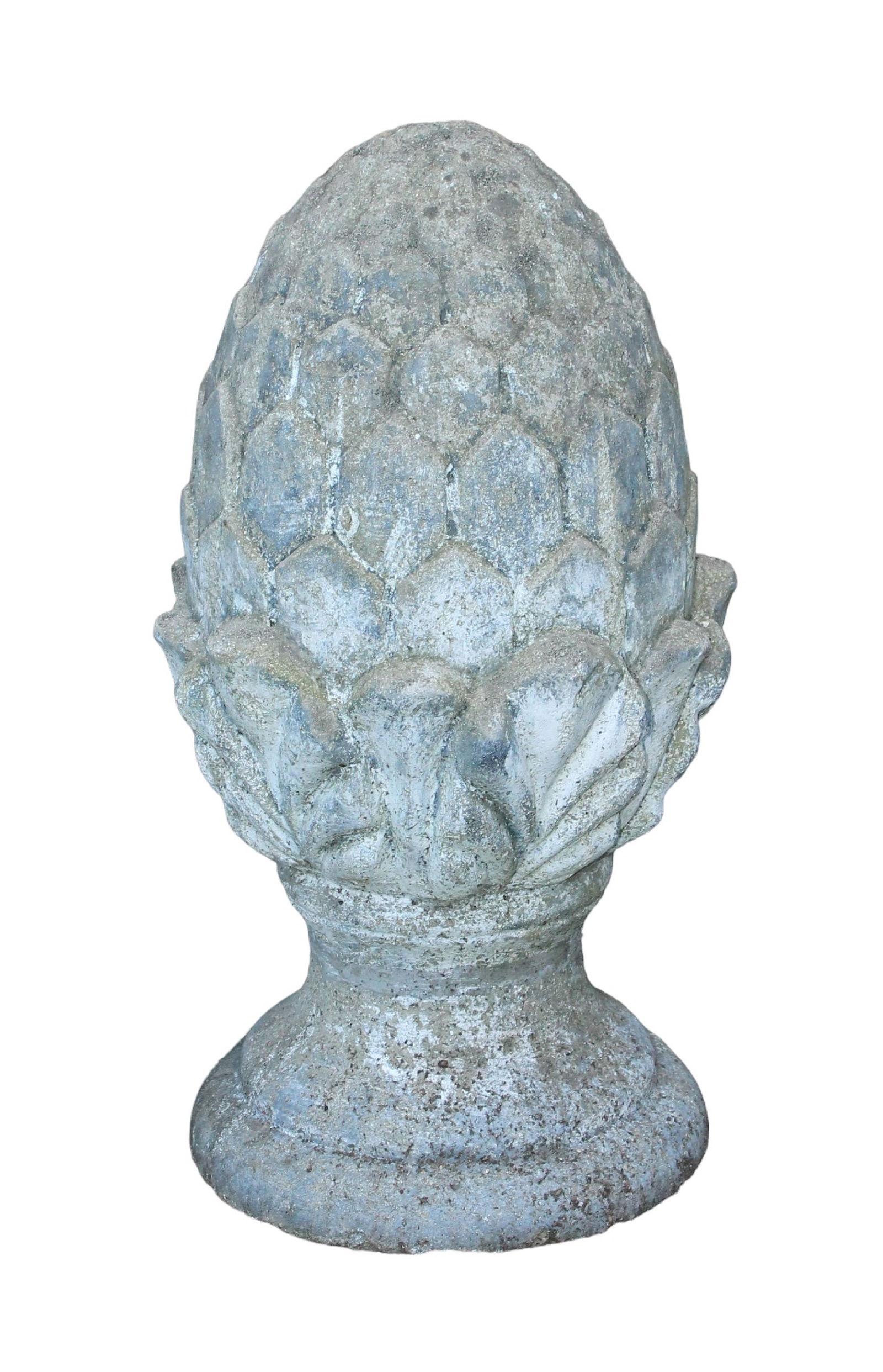 Cast garden stone pineapple (1 of 6)