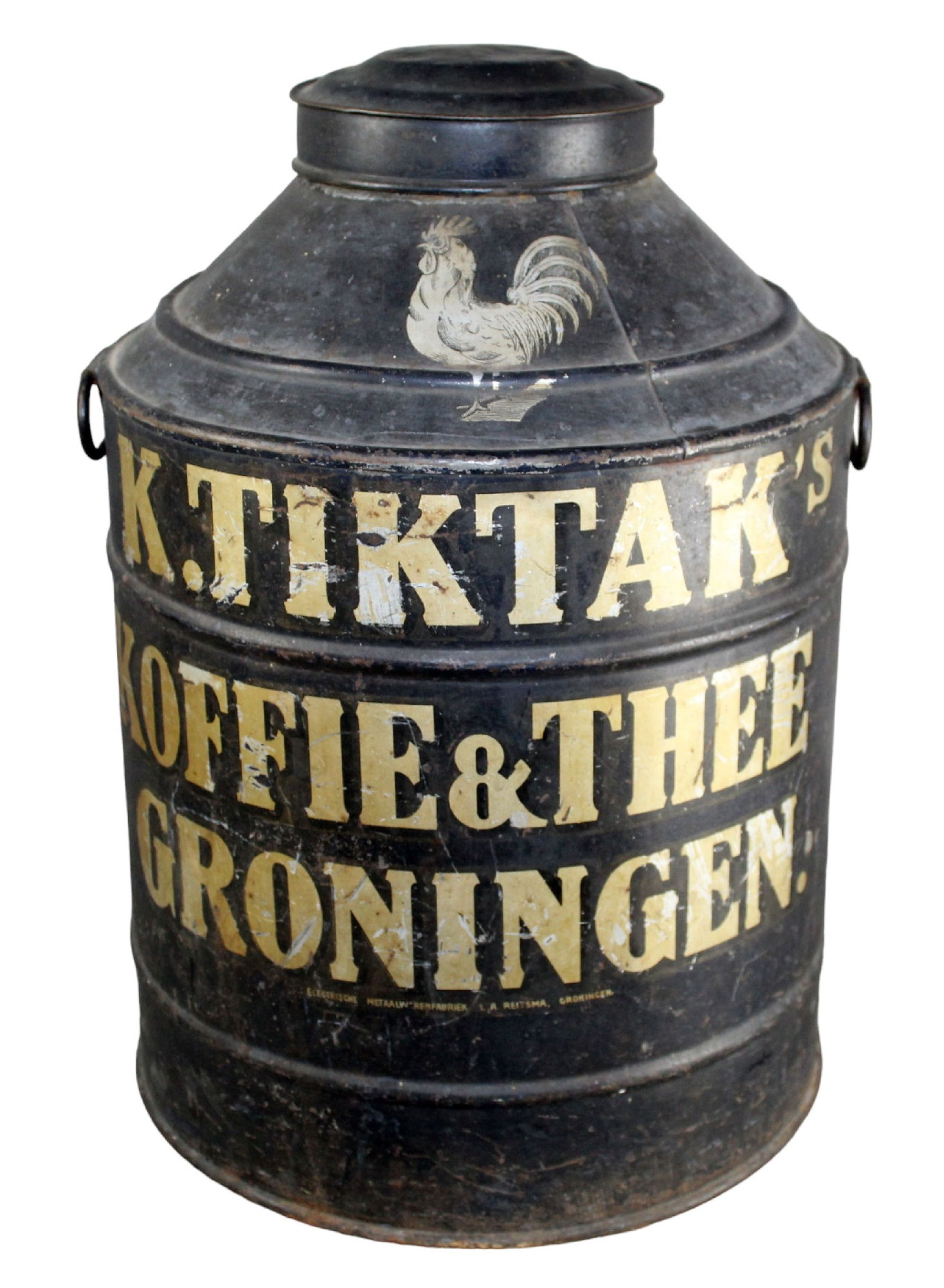 Dutch coffee and tea tin (1 of 10)