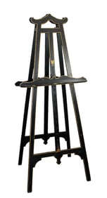 French Napoleon III double sided painting easel