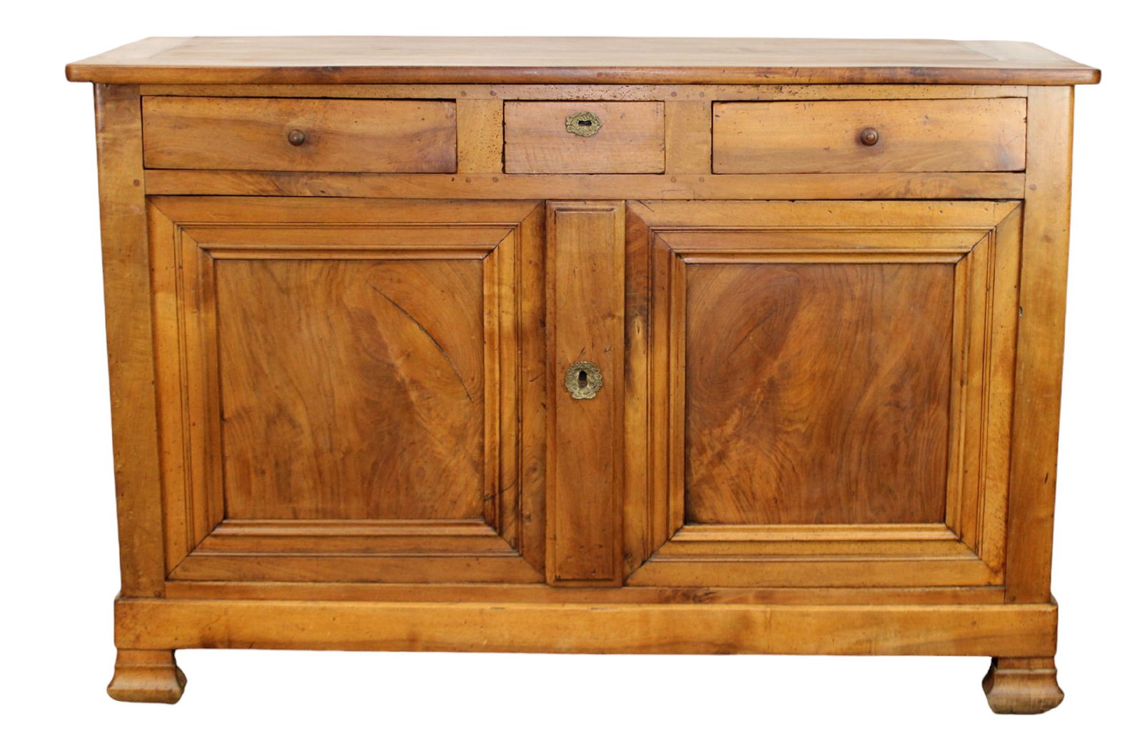 French Louis Philippe buffet bas in walnut (1 of 11)