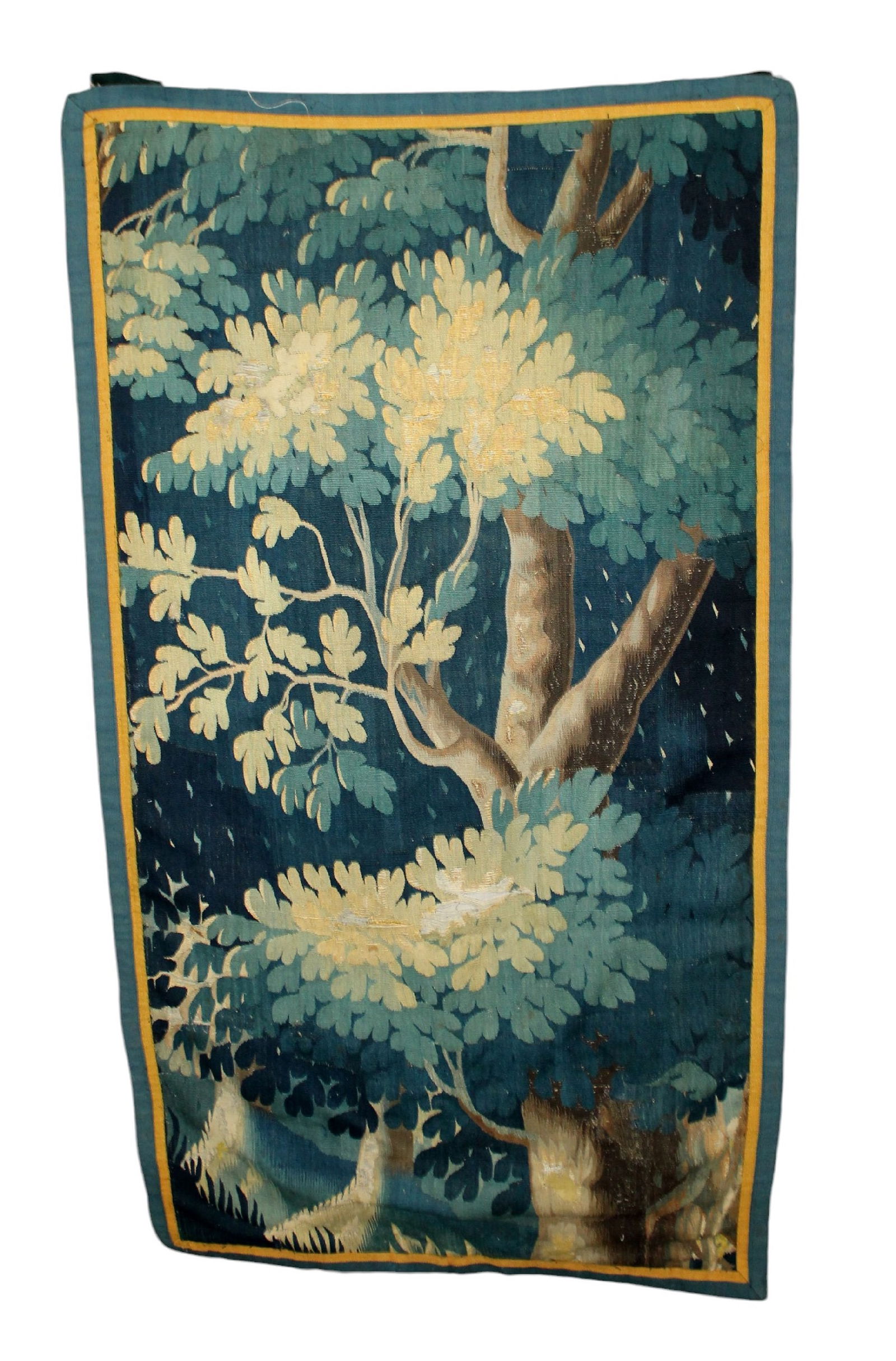 French hand woven verdure tapestry (1 of 7)