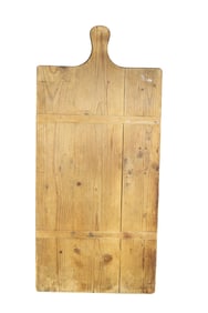 French pine bread board
