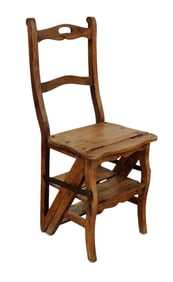 French convertible ladder chair