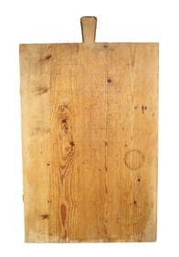 French pine bread board