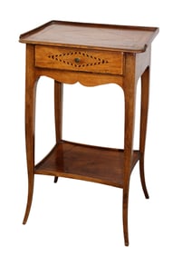 French Louis XV side table from Bresse