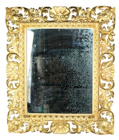 Italian Florentine gold leaf mirror