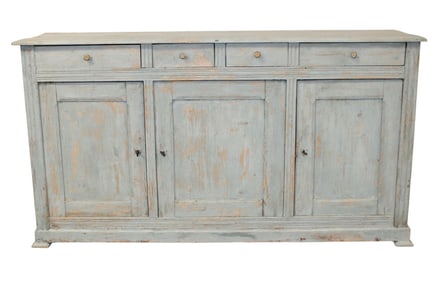 French Louis Philippe sideboard in pine with painted finish