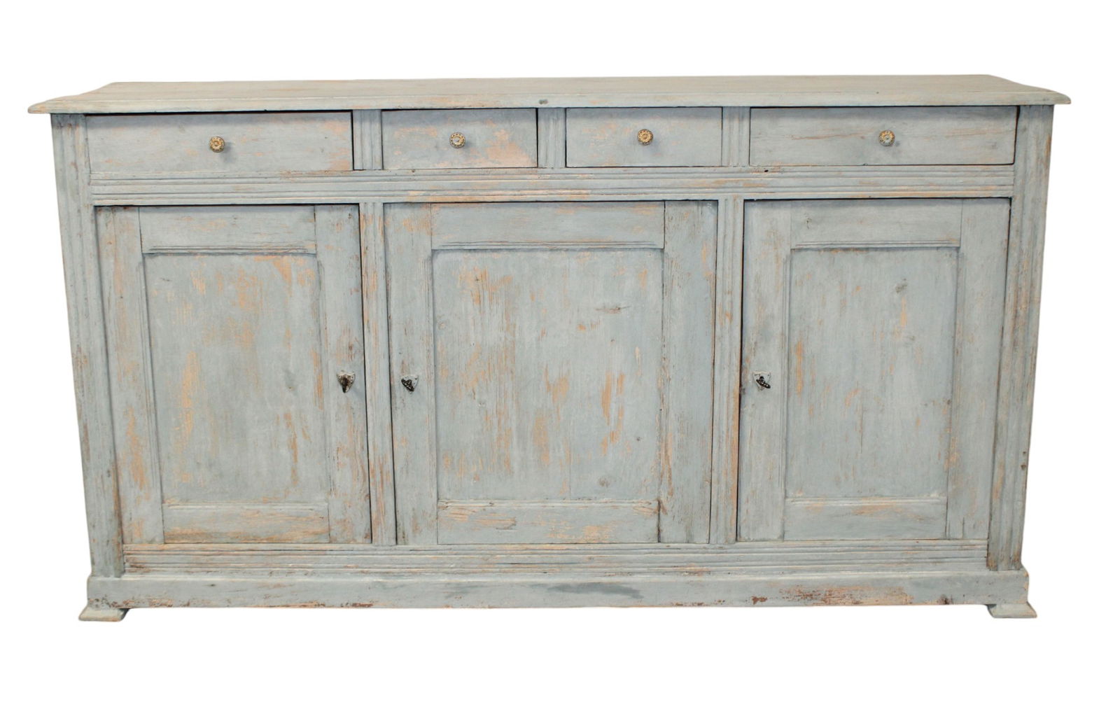 French Louis Philippe sideboard in pine with painted finish (1 of 13)