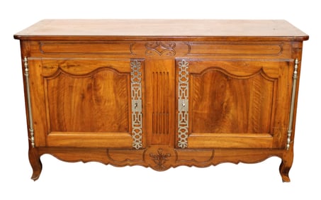 French Provincial buffet bas in cherry