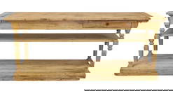 French 19th century drapers table in pine