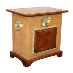 Italian Ceccarelli ceramic lift top server