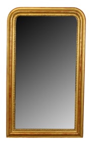 French Louis Philippe gold leaf mirror