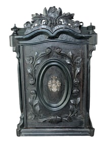 French Napoleon III tabletop pharmacy cabinet