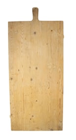 French pine bread board
