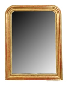 French Louis Philippe gold leaf mirror