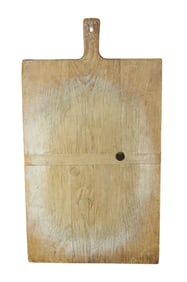French pine cutting board
