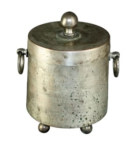 Mid Century lidded container