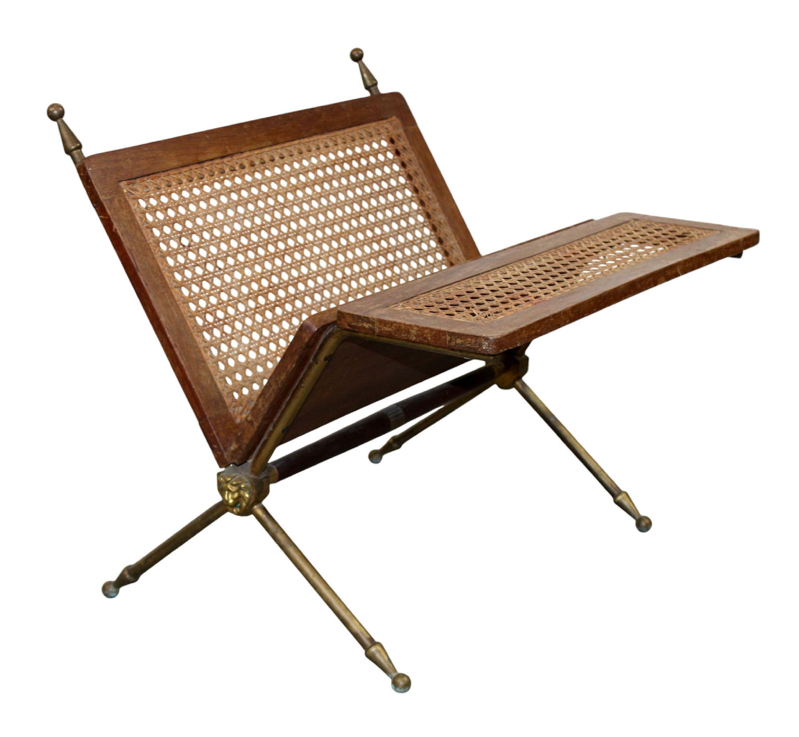 Italian Raphael Raffel magazine rack (1 of 8)