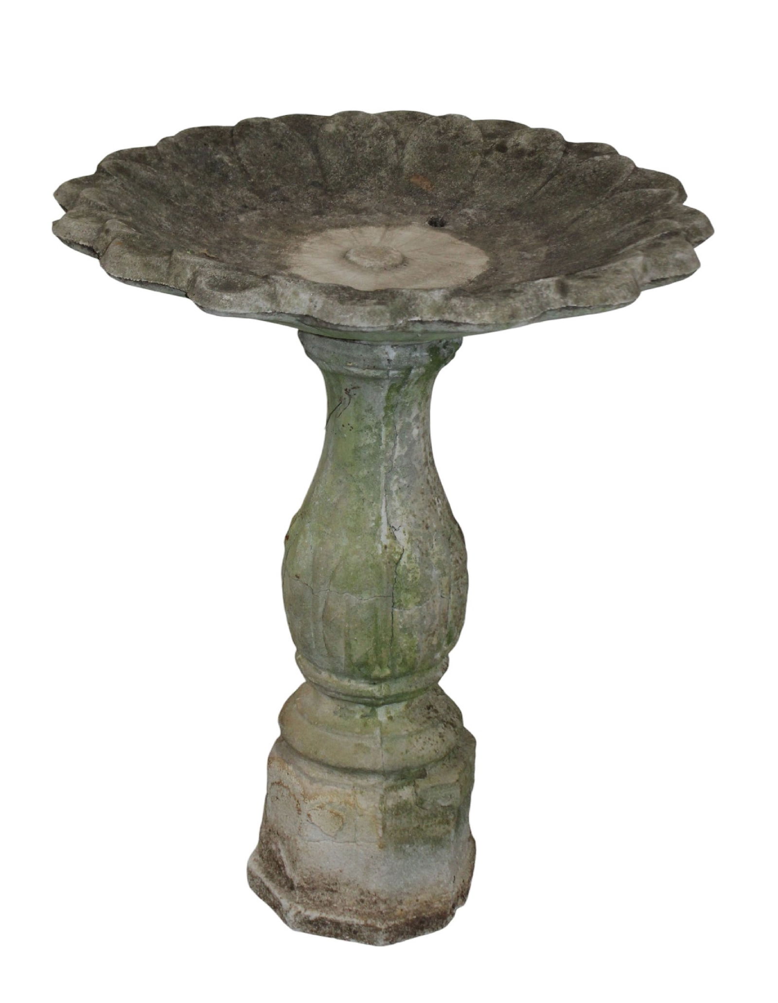 Cast garden stone bird bath (1 of 5)