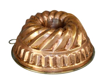French copper mold
