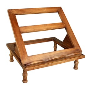 French pine table top bookstand