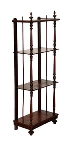 Italian open etagere from Florence