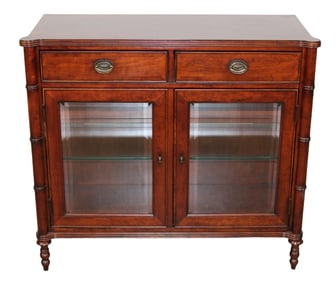 Drexel Heritage 2 door buffet in mahogany