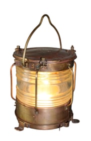 Vintage Nautical style lantern
