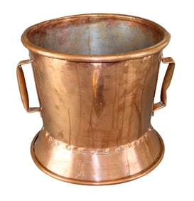 French copper grain measure