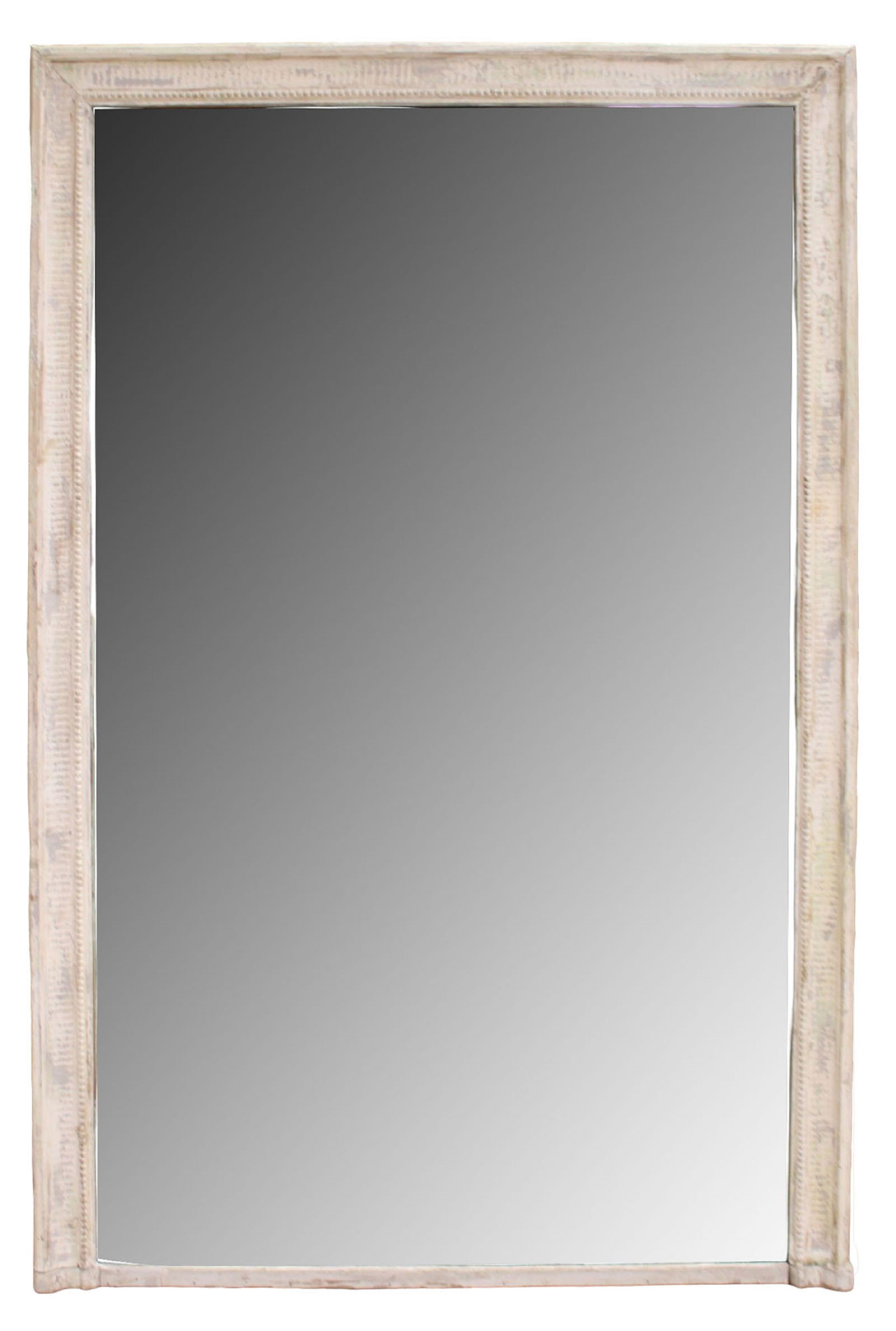 French Louis Philippe grand scale mirror with painted finish (1 of 9)