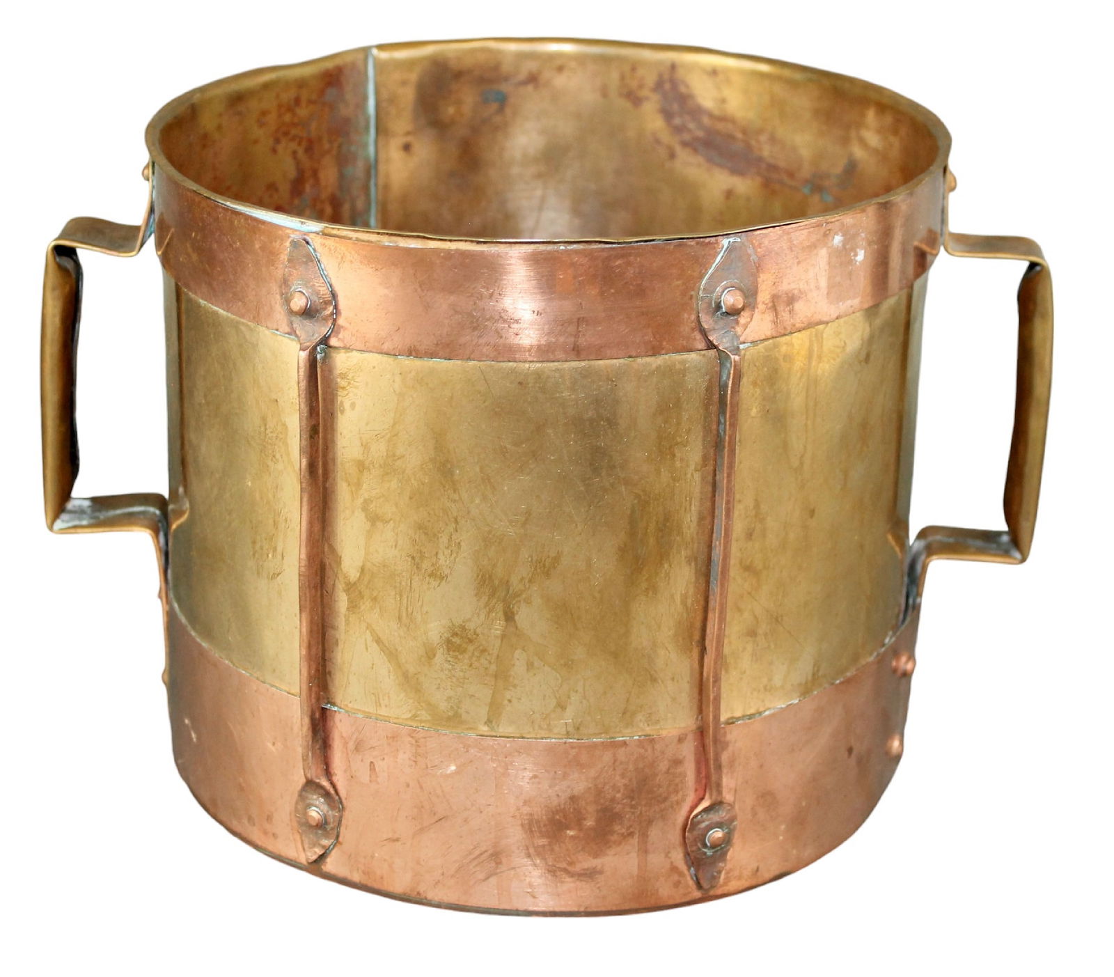 French copper grain measure (1 of 6)