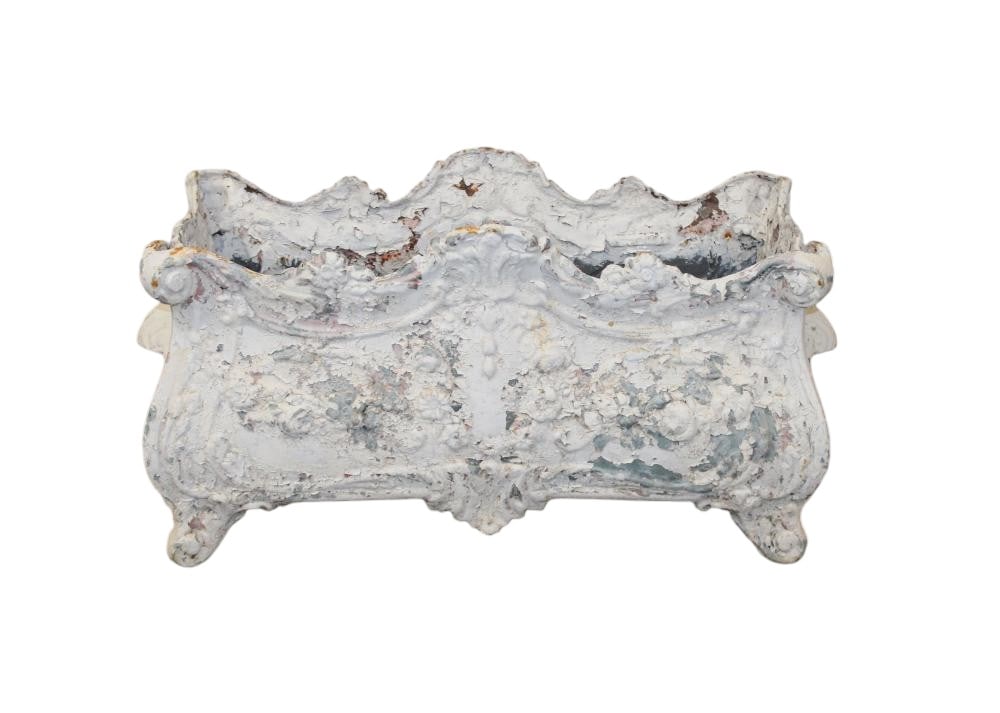 French cast iron garden trough planter (1 of 7)